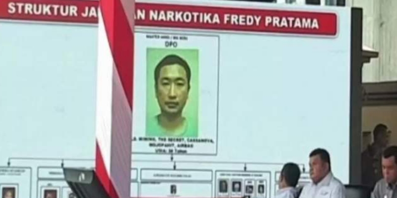 Aliran Duit Gembong Narkoba Fredy Pratama Ternyata Ditampung Bapaknya
