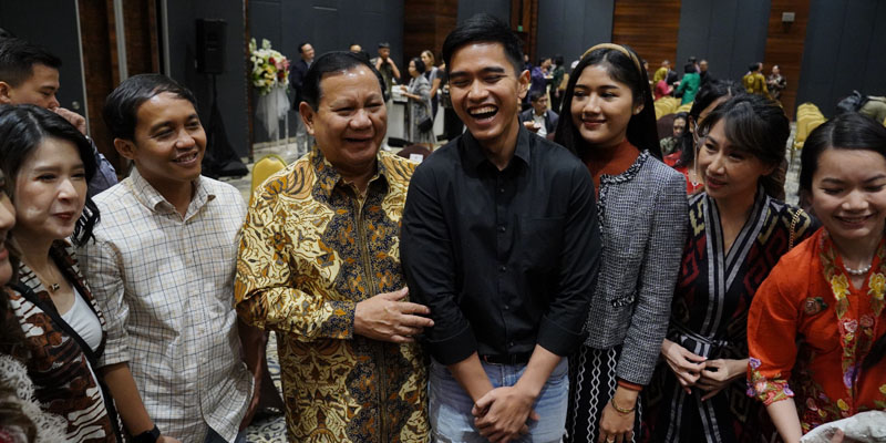 Prabowo dan Kaesang Hadir di Ultah ke-76 Luhut Binsar Pandjaitan