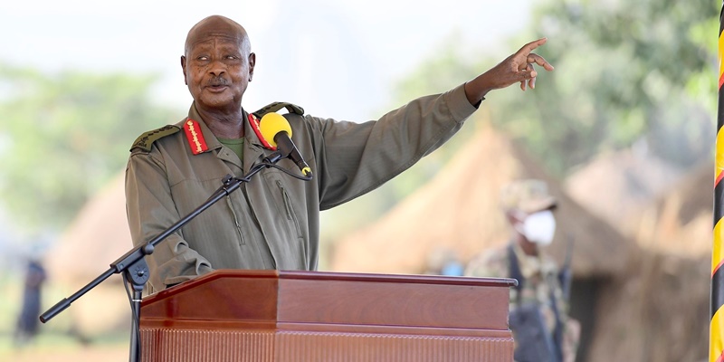 Hindari Terorisme, Presiden Uganda Minta Masyarakat Waspadai Orang Asing yang Masuk ke Masjid dan Gereja