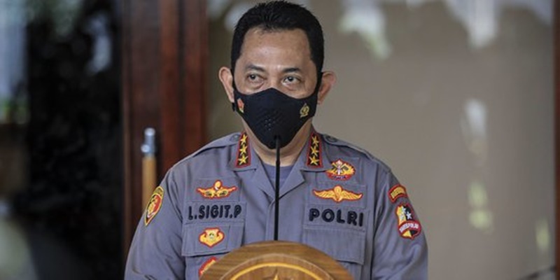Kapolri Mutasi 60 Personel, Kapolda Aceh dan 2 Wakapolda Diganti