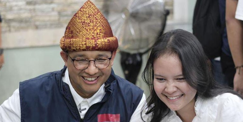 Anies Minta Saran ke Puan saat Berburu Kuliner Palembang