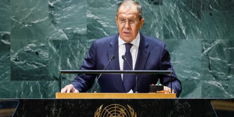 Menlu Lavrov: Rusia Tidak Tertarik pada Perang Skala Besar
