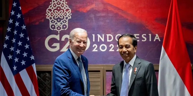 Jokowi Akan Temui Joe Biden di Gedung Putih Bulan November