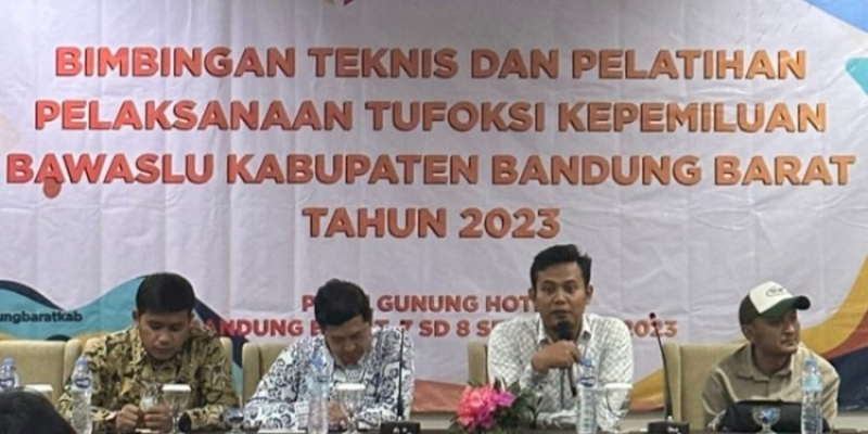 Jabar Rawan Pelanggaran Pemilu, Begini Strategi Bawaslu Bandung Barat