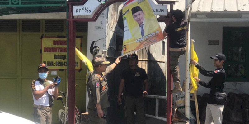 Bawaslu Cirebon Tertibkan Ratusan APS Peserta Pemilu yang Langgar Aturan