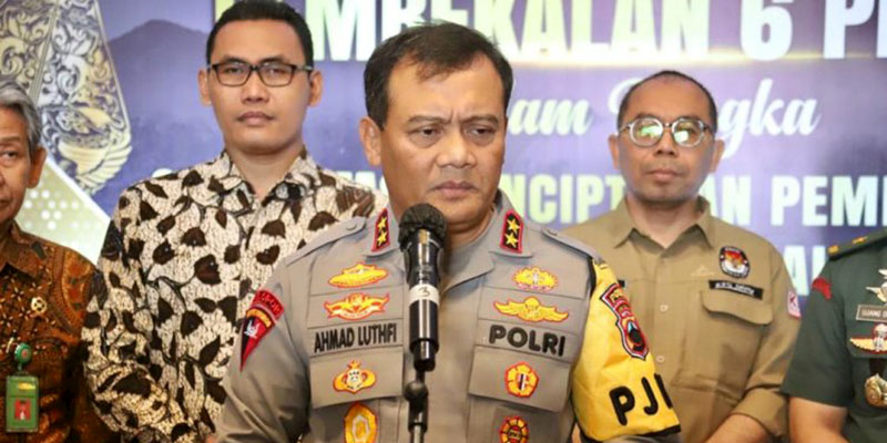 Dorong Pemilu Damai, Kapolda Jateng Siapkan <i>Cooling System</i> dan Satgas <i>Cyber Crime</i>