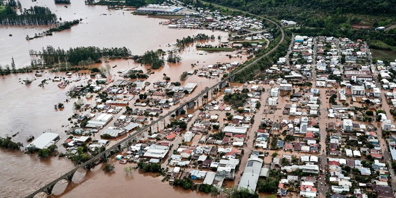 Badai Dahsyat Melanda Brasil, 21 Orang Tewas dan Ribuan Mengungsi