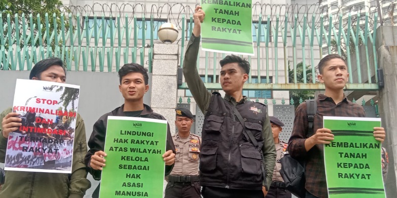 Solidaritas untuk Rempang, Kedubes China Diminta Evaluasi Perusahaan Xinyi