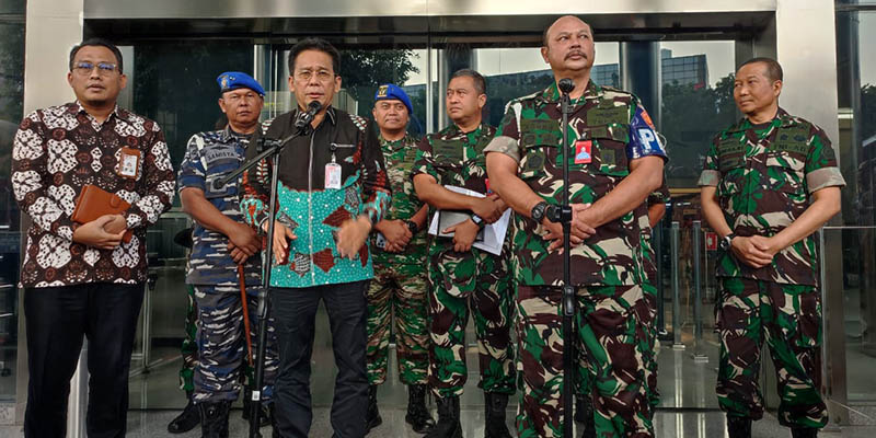 Bantah Temui Tersangka KPK, Johanis Tanak Beber Ketemu Danpuspom TNI hingga Latihan Menembak