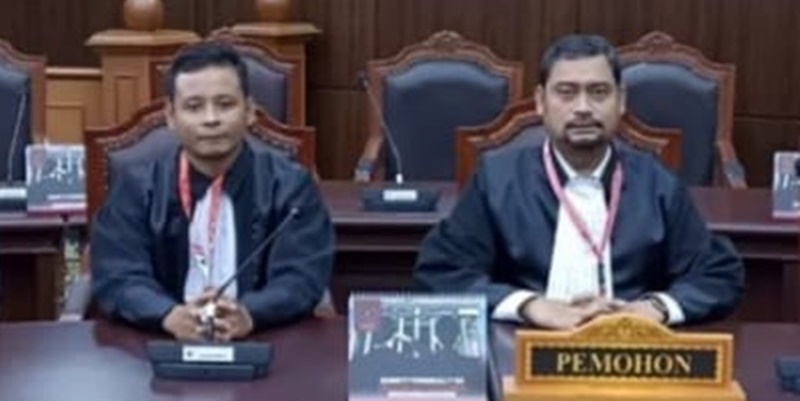 Hakim MK Didorong Tak Miliki Hubungan Keluarga dengan Presiden dan DPR