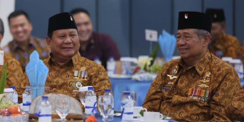 Demokrat Gabung KIM karena Pertemanan SBY-Prabowo sejak di Akmil