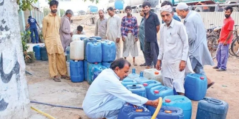 Pamadaman Listrik Pakistan Picu Kelangkaan Air di Karachi