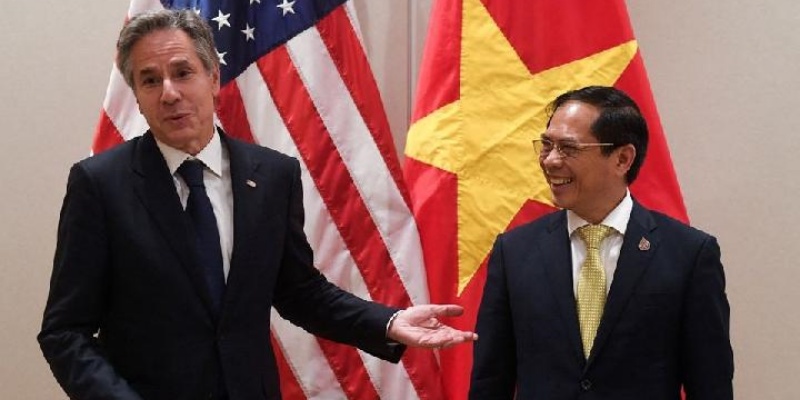 Peneliti: Kedekatan AS dan Vietnam Bikin China Cemburu
