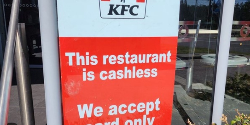 KFC Australia Hanya Terima Pembayaran Non Tunai, Restoran Lain Masih Pikir-pikir