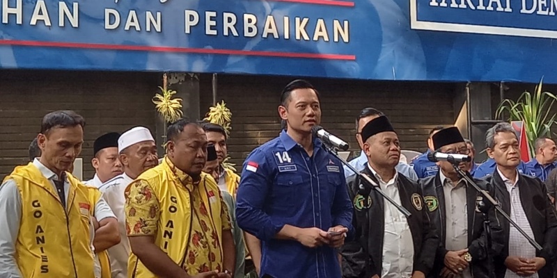 Keluar Koalisi, AHY Langsung <i>Commanders Call</i> Kader se-Indonesia