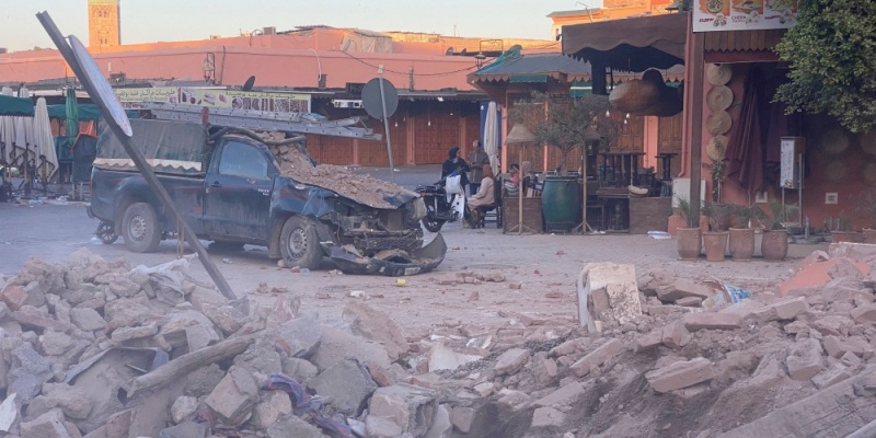 Gempa Maroko Luluhlantakan Kota Tua Marrakesh Situs Warisan Dunia