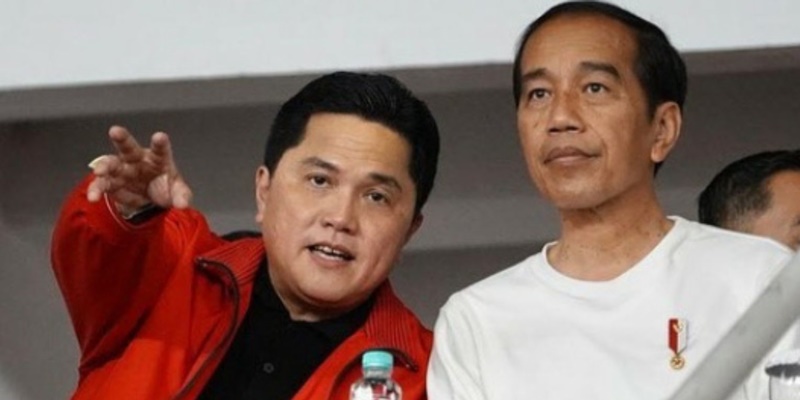 Jokowi Persilakan Relawan Pendukung Panaskan Mesin Jelang Pilpres 2024, Nama Erick Thohir Terucap