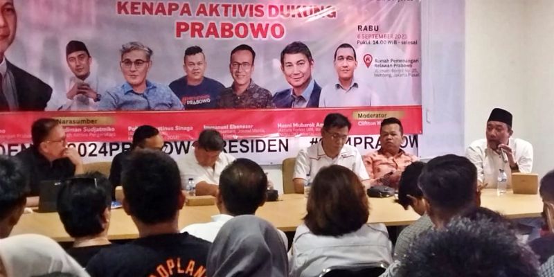 Prabowo Disarankan Ikuti Jejak Jokowi Rekrut Tokoh NU jadi Cawapres