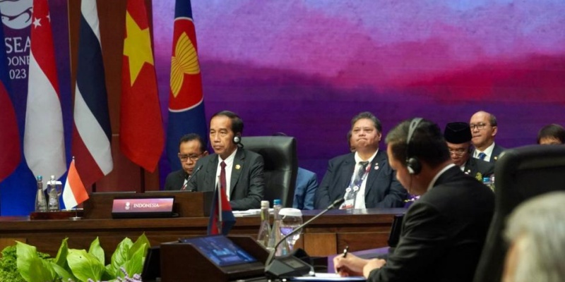 Pimpin KTT ASEAN-AS, Presiden Jokowi Tekankan Perdamaian dan Kesejahteraan Kawasan
