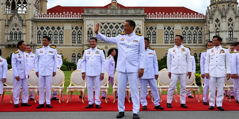 Raja Thailand Lantik Perdana Menteri Srettha Thavisin dan Kabinet Baru