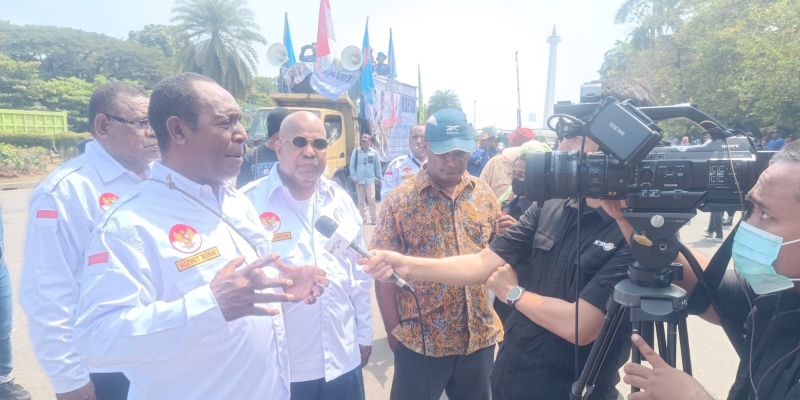 Dugaan ASN Tidak Netral, Forum Peduli Demokrasi Papua Lapor Kemendagri