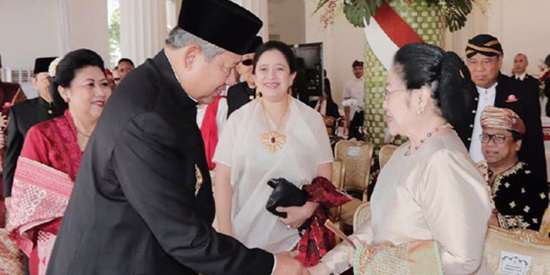 SBY Disarankan Rekonsiliasi dengan Megawati Dibandingkan Gabung Gerindra