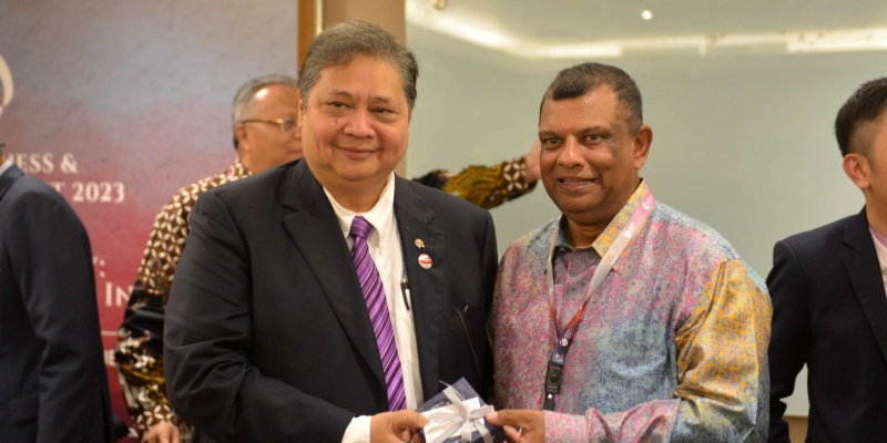Bertemu ASEAN BAC Malaysia, Menko Airlangga Tekankan Konektivitas Antar-Negara