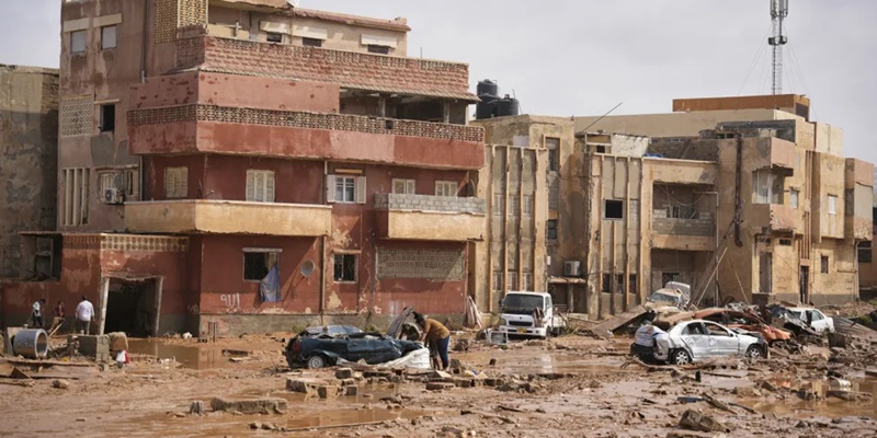 Putin Ikut Berduka Cita atas Musibah Banjir di Libya