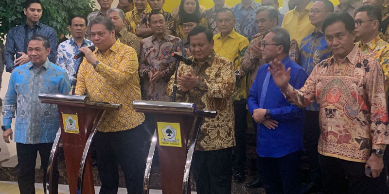 Gelar Pertemuan Tertutup, Parpol Pendukung Prabowo Bahas Isu Strategis