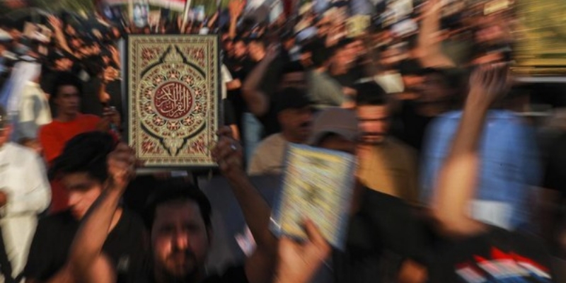 Iran Kecam Penistaan Al Quran di Depan KBRI Belanda