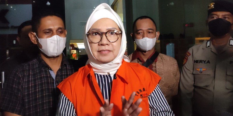 Ditetapkan KPK Tersangka Korupsi Pengadaan LNG, Karen Tuding Dirut Pertamina 2018 Bertanggung Jawab