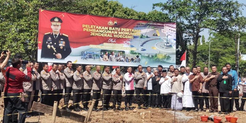 Bangun Monumen Jenderal Hoegeng, Kapolda Jateng Ingin Pekalongan Tak Cuma Batik