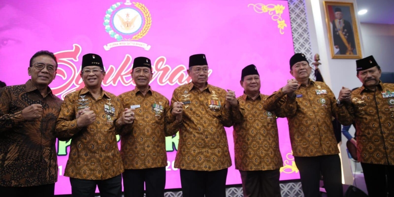 Prabowo-SBY Satu Meja, Demokrat: Bahagia Betul Melihatnya
