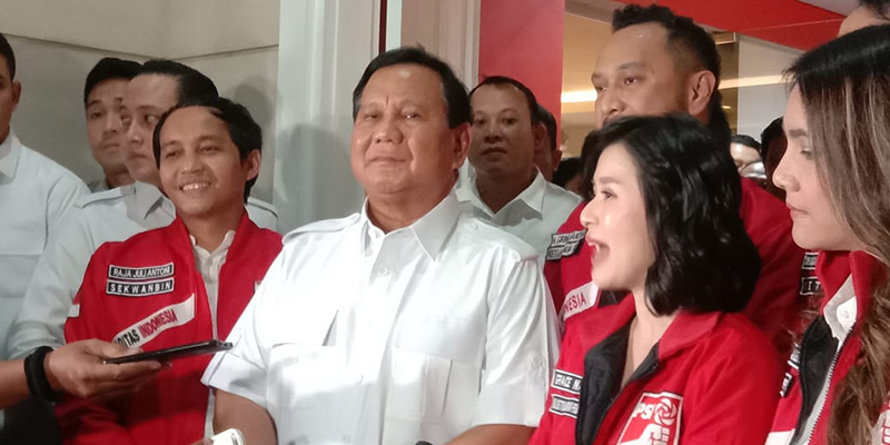 Akui Nyaman Bareng Prabowo, PSI Bakal Gabung KIM