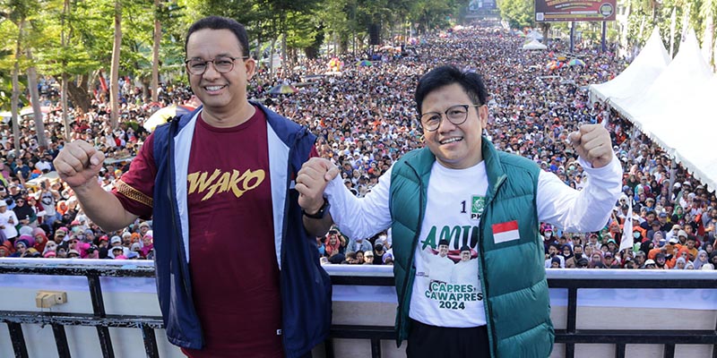 Sering Trending Topik, Anies Tetap Tenang Meski Difitnah