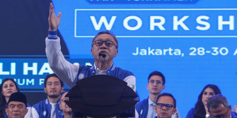 Zulhas: Cak Imin Belok Enggak Kasih Sein