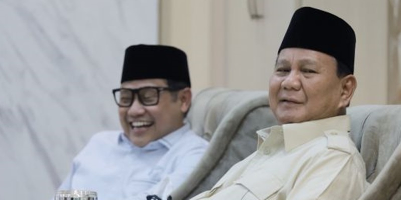Ditinggal Cak Imin ke Poros Anies, Prabowo Anggap Wajar dalam Demokrasi