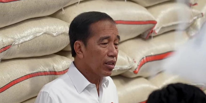 Antisipasi El Nino, Jokowi Tetap Impor Beras Meski Stok Mencukupi