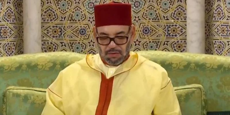 Raja Mohammed VI Pimpin Peringatan Maulid Nabi