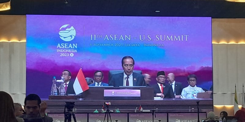 Jokowi: Kemitraan dengan ASEAN Menguntungkan AS
