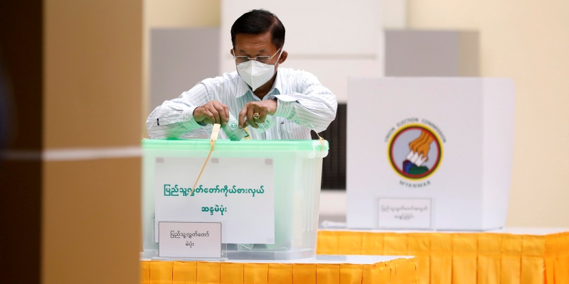 Bukan 2024, Junta Myanmar akan Gelar Pemilu 2025
