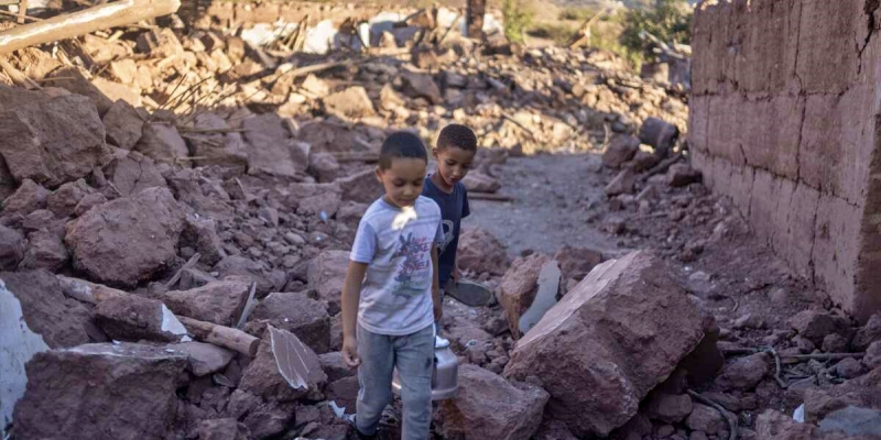 UNICEF: Lebih dari 100 Ribu Anak Akan Terdampak Gempa Bumi Maroko