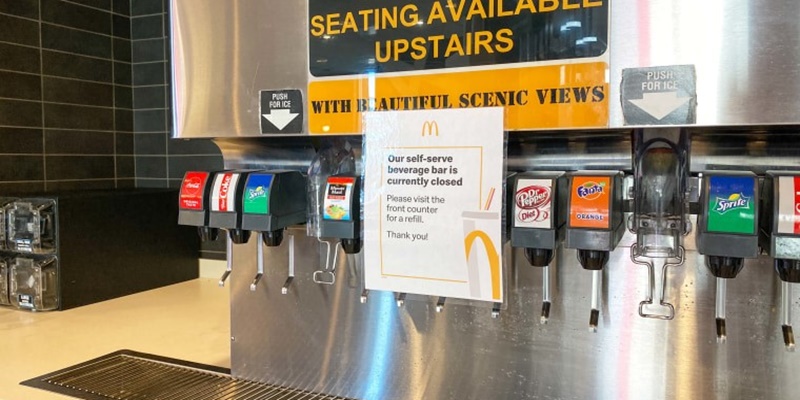 Menuju Transisi, McDonald's di Seluruh AS akan Hilangkan Mesin Isi Ulang Soda