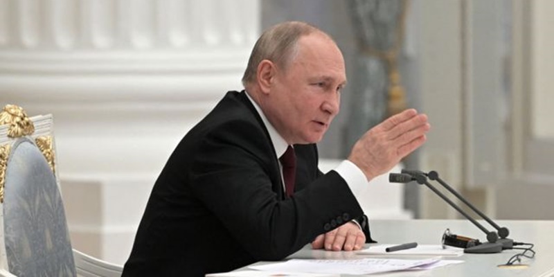 Putin: Ekonomi Pulih, Rusia Berhasil Lewati Sanksi Barat