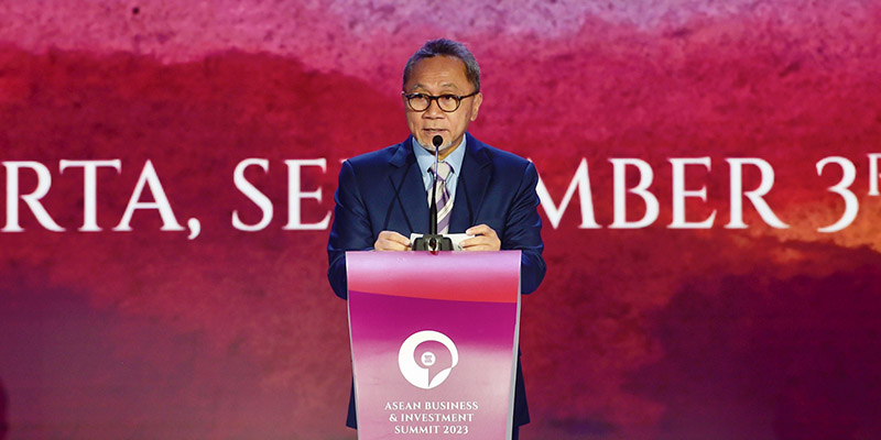 Hadir di ASEAN Business and Investment Summit, Mendag Zulhas: Kolaborasi adalah Kunci