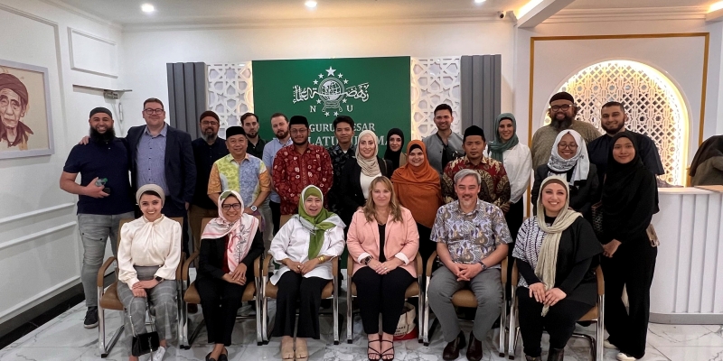 14 Pemimpin Muda Komunitas Muslim Australia Kunjungi Jakarta