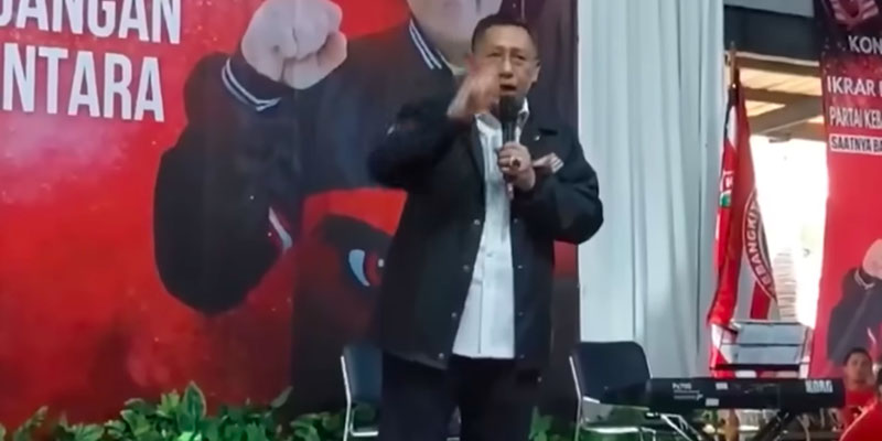 Minta Kader PKN Tidak <i>Ngeprank</i> Rakyat, Anas Urbaningrum: Elite Saja Di-<i>prank</i> Meraung-raung