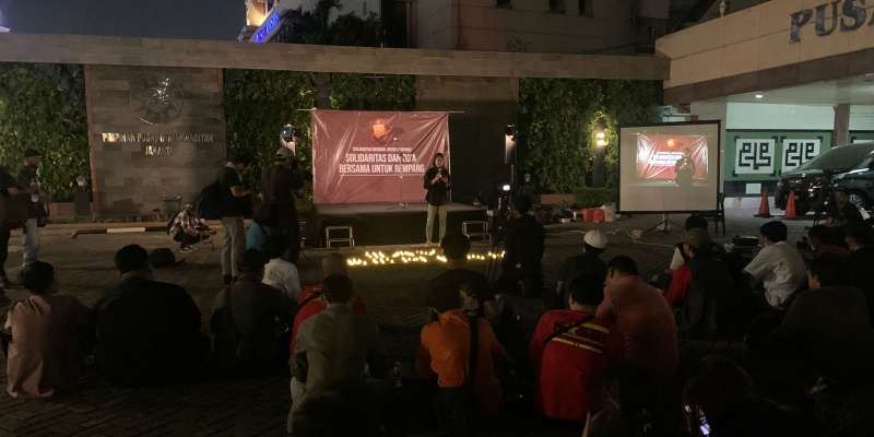 LHKP Muhammadiyah Gelar Mimbar Bebas Aksi Solidaritas untuk Rempang