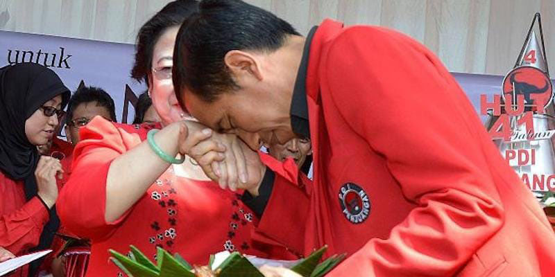Perang Dingin Jokowi-Megawati, PDIP: Itu Framing untuk Memecah Belah