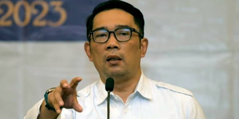 Ridwan Kamil, Patung Bung Karno dan Pilpres 2024